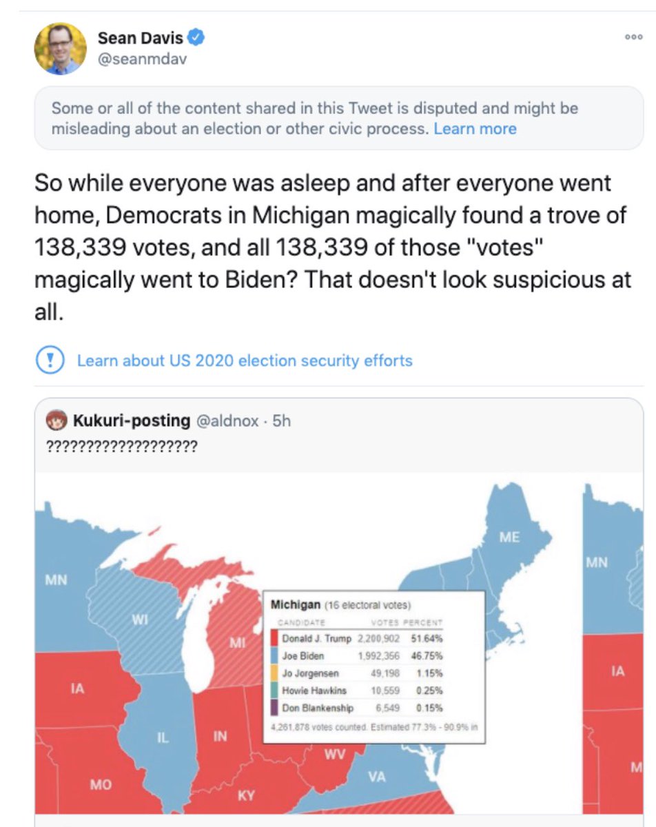MojoFootball972's tweet photo. @POTUS @IngrahamAngle @FBI @freep @detroitnews https://t.co/22wsEkCHq2