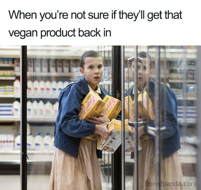 herbivore_club's tweet photo. We've all been here right? 😂 https://t.co/FcTJxniUjb