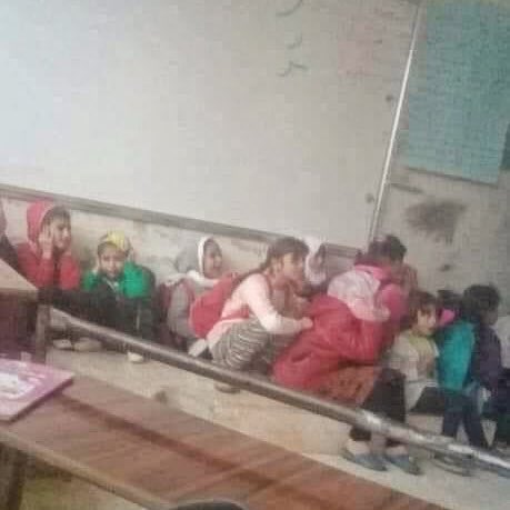 slmhktn's tweet photo. Rejim ve İran destekli terörist gruplar, bir okula çocuklar henüz derste iken saldırmışlar. Allah'ım günahsız sabileri hedef alan canileri kahrı perişan eyle. Bizlere de güç, feraset ve cesaret ver. https://t.co/ZFZ8dtSDie