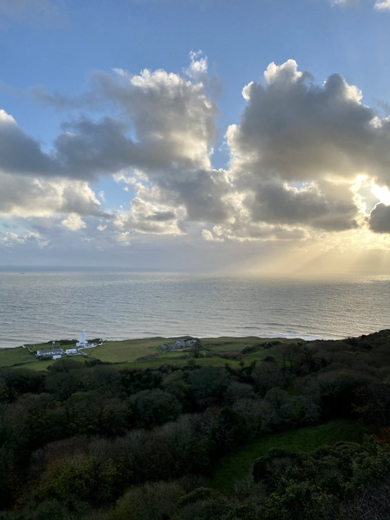 How to digital nomad: 1) Find the cheapest Airbnb in the country – this month, it was on the Isle of Wight. 2) England goes into lockdown, and you’re stuck on an island with beautiful walking trails and daily rainbows. 3) Success!