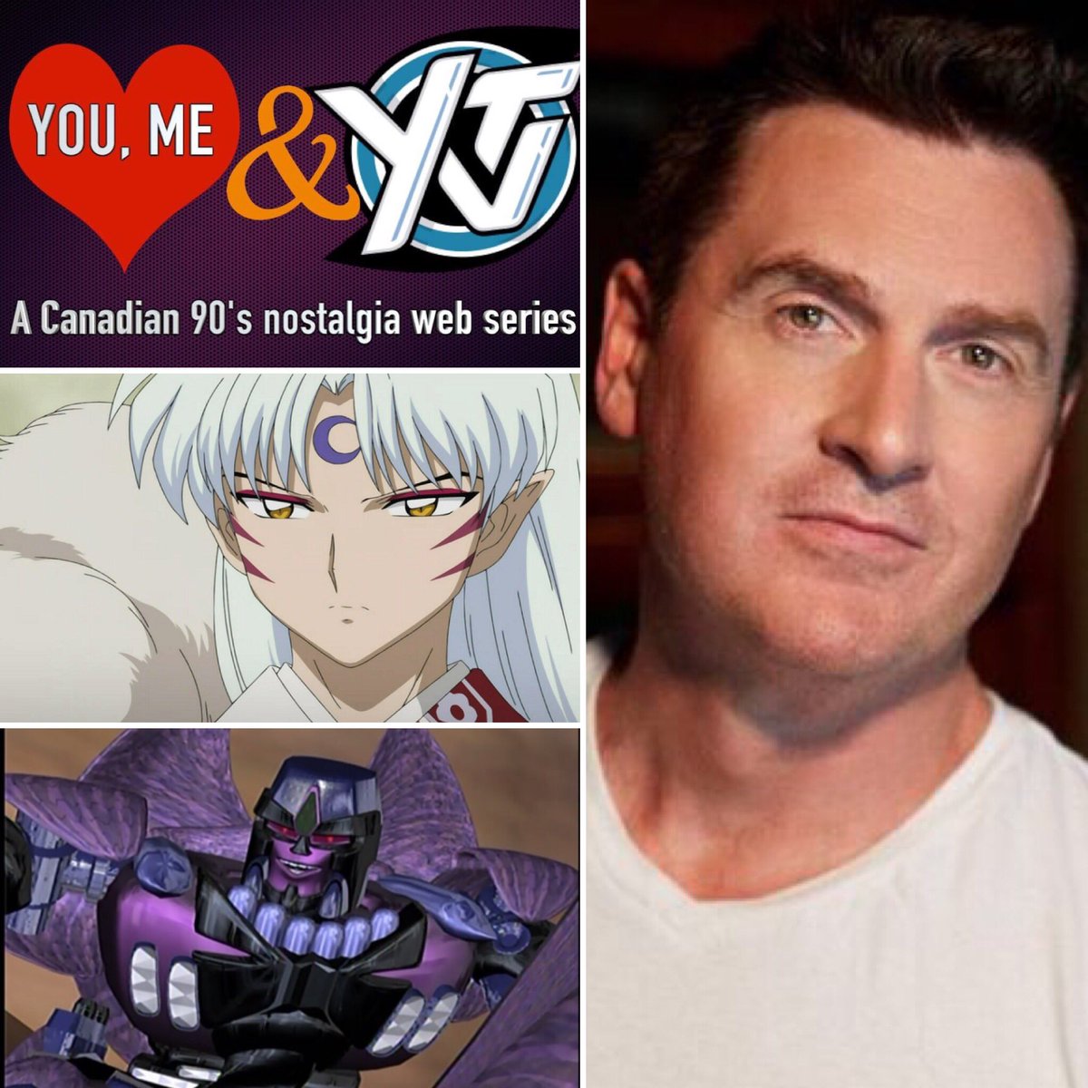YouMeAndYtv's tweet photo. iconic voice actor @dkayevo is returning to the show to make us all feel better by taking live questions from YOU and taking about the anniversary of #beastwars and need about #inuyasha the fun starts at 7pm est (FB And YouTube) https://t.co/qzAgp3q47P https://t.co/j3KGg1em9f