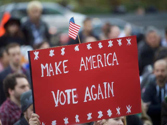 TheGarlic2's tweet photo. BREAKING: America forced to recount votes after forgetting what number it was on #Voting #Elections2020  #ElectionDay https://t.co/MA8njLKxKo