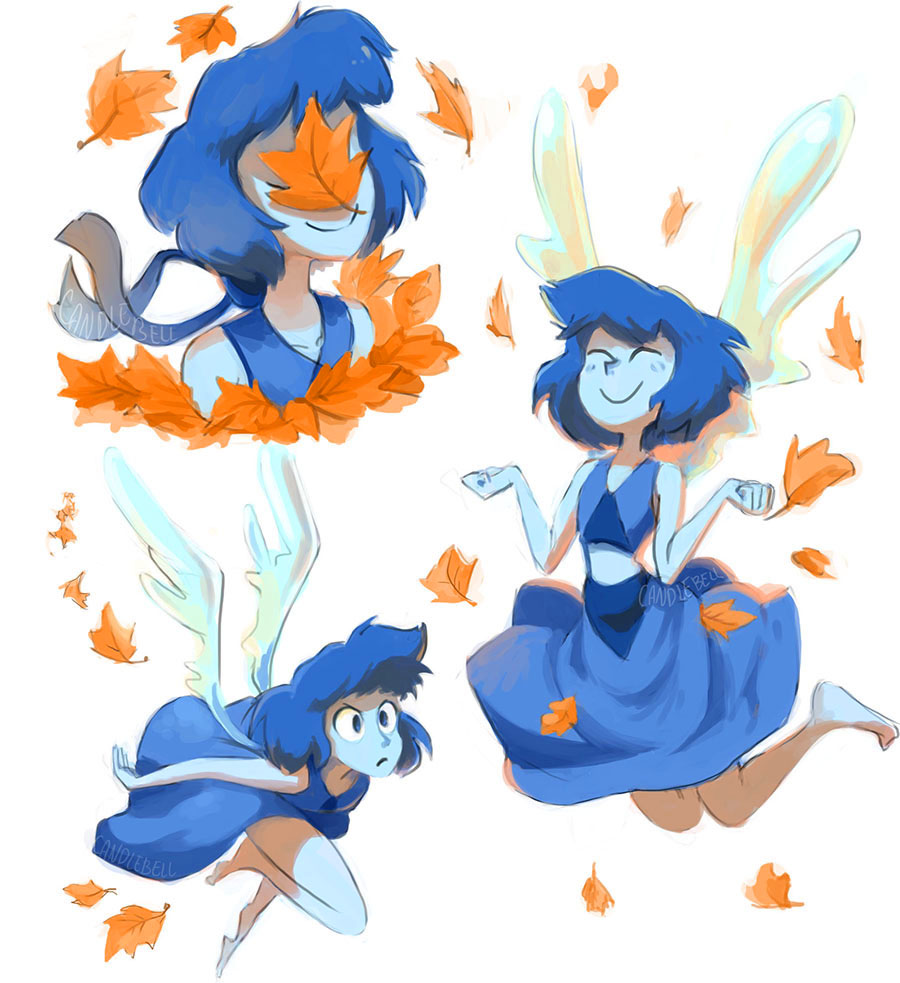 A picture from 2018. ^^

#stevenuniverse #stevenuniversefanart #lapislazuli #fanart #sufanart