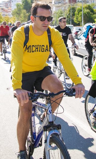 erionveliaj's tweet image. Michigan! 💛💙

Loved you then, love you more now! #Election2020  #ReturnToDecency 🇺🇸