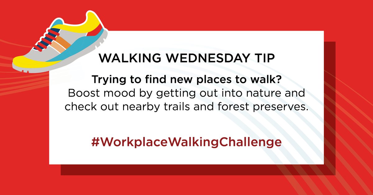 Workplace Walking Challenge tweet media