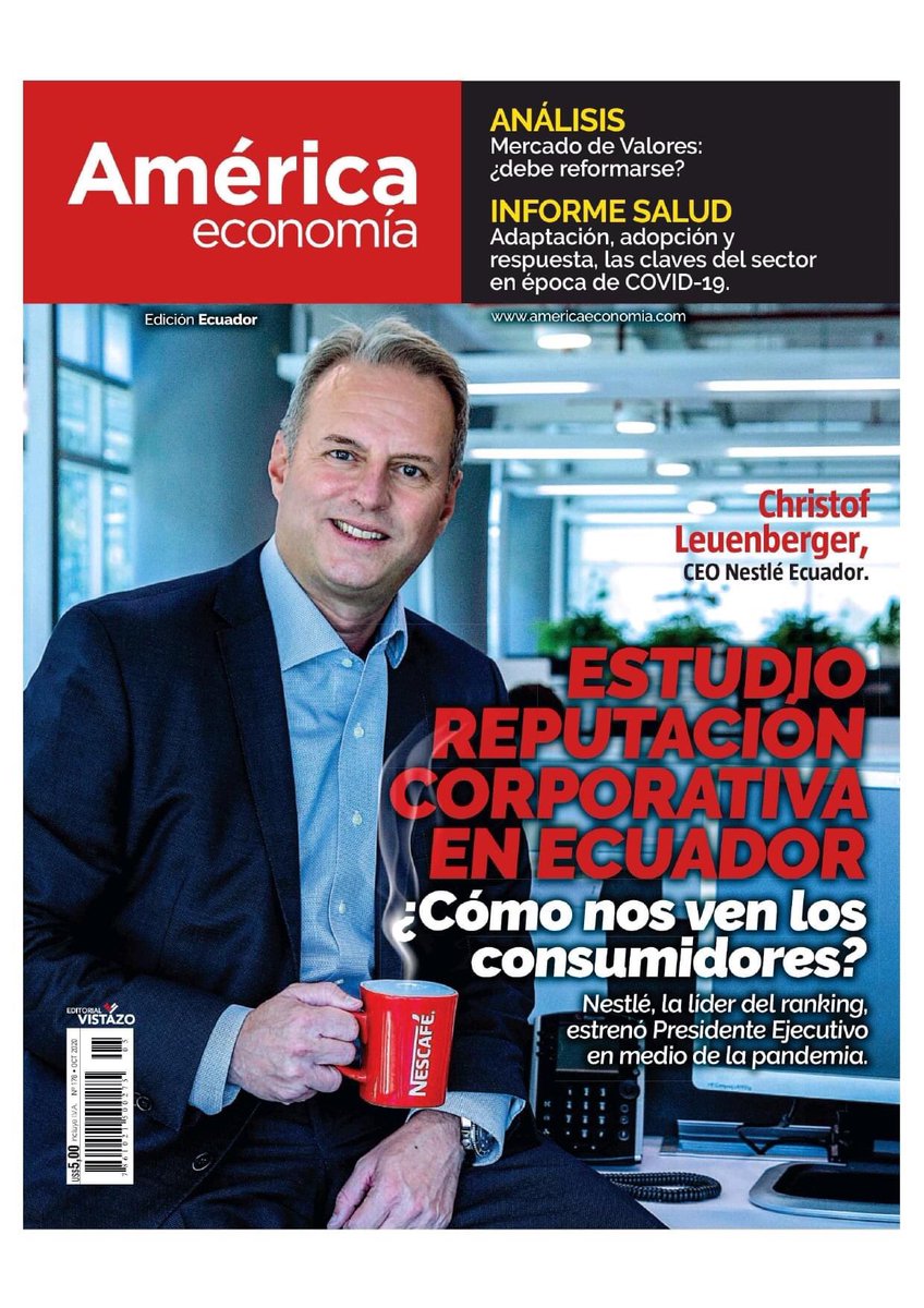 jugofacil's tweet photo. Tenemos el agrado de compartir el artículo publicado por la revista América Economía, edición en circulación, sobre nuestro emprendimiento. Estamos listos para exportar!🇪🇨 @Fedexpor @aeiecuador @aeipanamaa @FedexporUe https://t.co/K35mxGlEFP