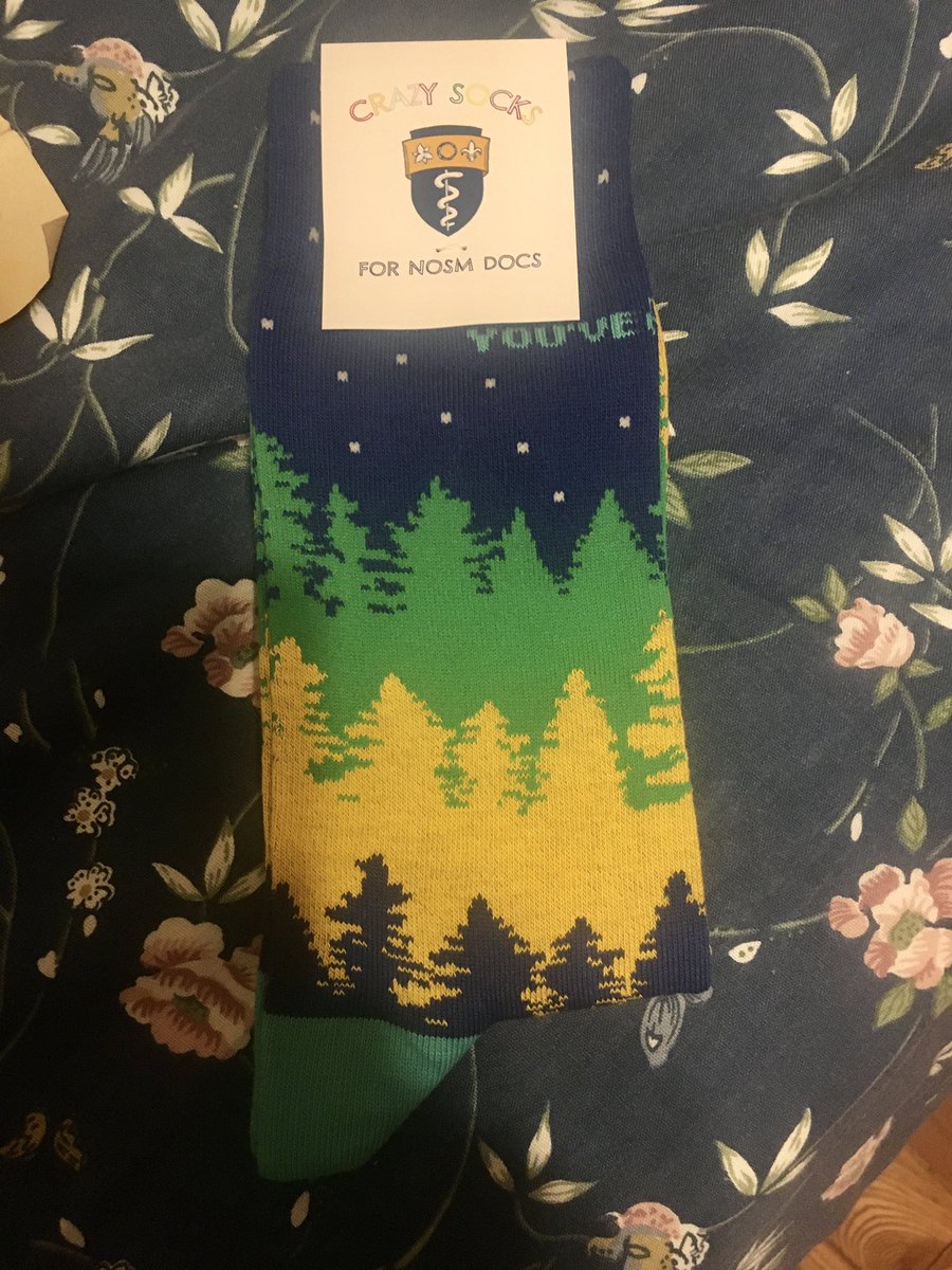 n_rammys's tweet photo. Got my #SocksForDocs from @thenosm ! Check out the campaign and grab yourself a pair!! ✨🧦✨ https://t.co/WqxnaYPSRY
