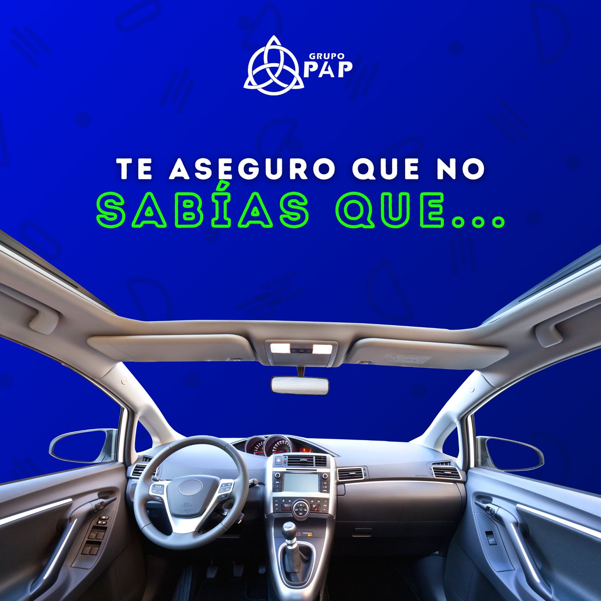 GrupoPap's tweet photo. Vamos contigo. ✅🛡️
.
.
#PAPxti #PAPconsulting #PAPseguros #SaveitOnDemand #cdmx #mexico #change #day #seguros #conciencia #familiasegura #segurosdegastosmedicos #sanadistancia #quédateencasa #coronavirus #nuevanormalidad https://t.co/c1udtmsifu