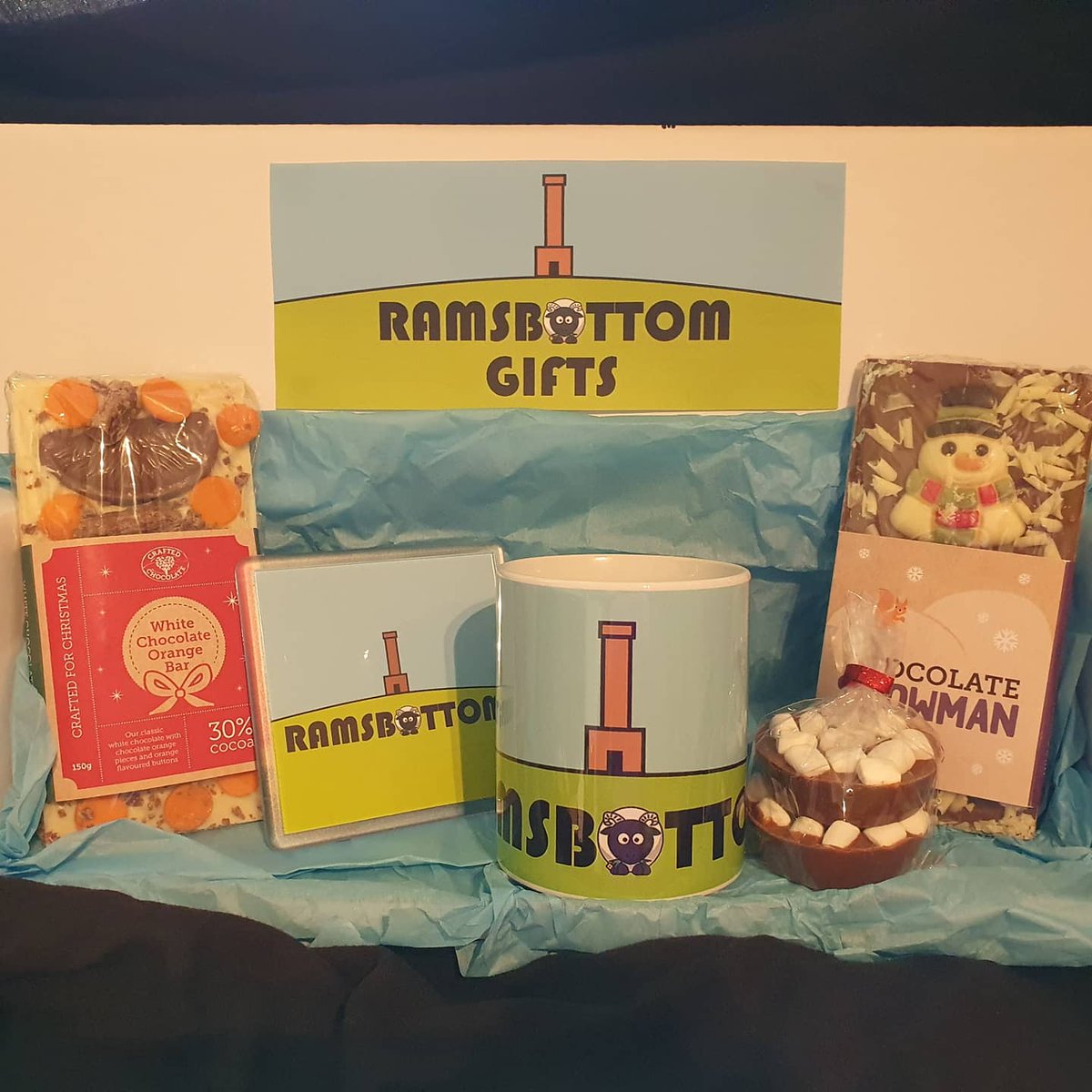 It's great to be working with local Rammy businesses to create lovely Ramsbottom gift sets 

Here is the CHOCOLATE SET for £20

More info here:
facebook.com/10759406776207…