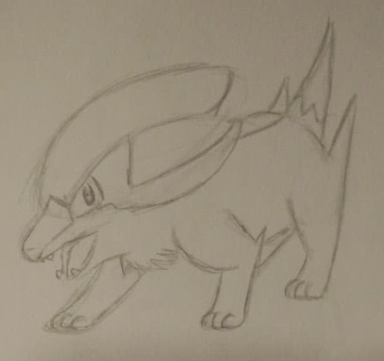 Kittyocean Dailysketch Day 309 1 Electrike ラクライ 2 Ao Elf 3 Shampoo 4 Mahlin Child Anime Manga Fantasy Fanart Oc Sketch Redraw Wip Kawaii Chibi イラスト アニメ 漫画 可愛い Pokemon