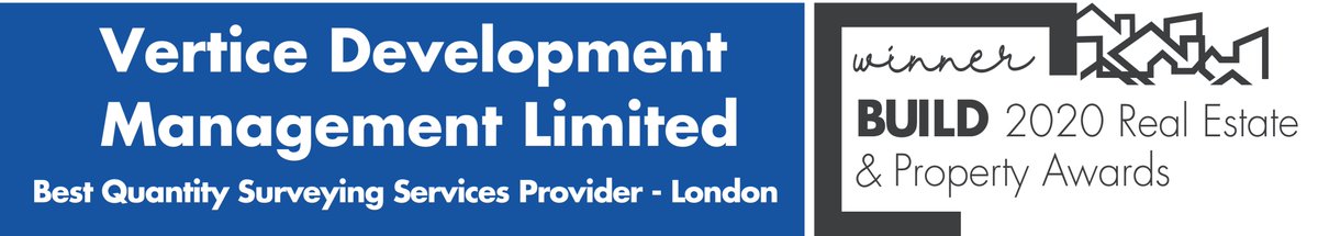 VerticeDM's tweet image. No great hullabaloo , just a parcel delivery at home with our award for being best Quantity Surveying Provider- London. No fuss, just like our practice , quietly efficient and effective - three adjudications in the last Quarter; 100% success rate, over £500k won for clients.