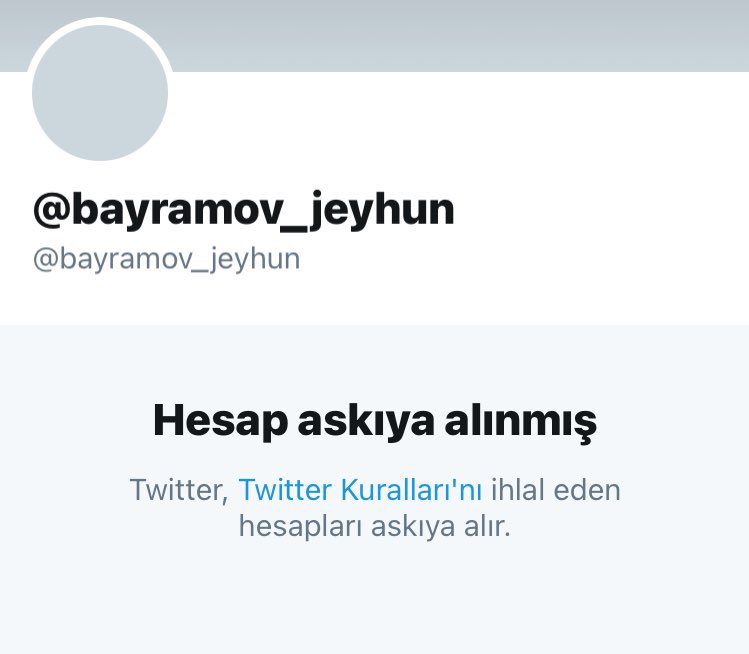 dnzms94's tweet photo. @Twitter #Reactivate_Jeyhun_Account https://t.co/pljQQfoVRZ