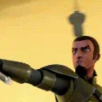 lothmoths's tweet photo. Kanan Jarrus says fuck trump https://t.co/gPvyhn5ZjA