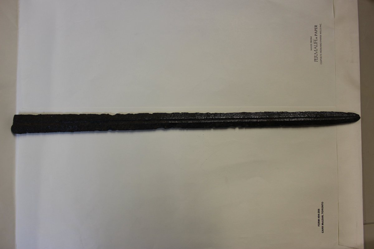 ChamplainMuseum's tweet photo. #whatisitwednesday This artifact was recently rediscovered in the Champlain Trail Museum's collection.  What am I?  Acc#989.26.04 https://t.co/2Pr40hu3pS