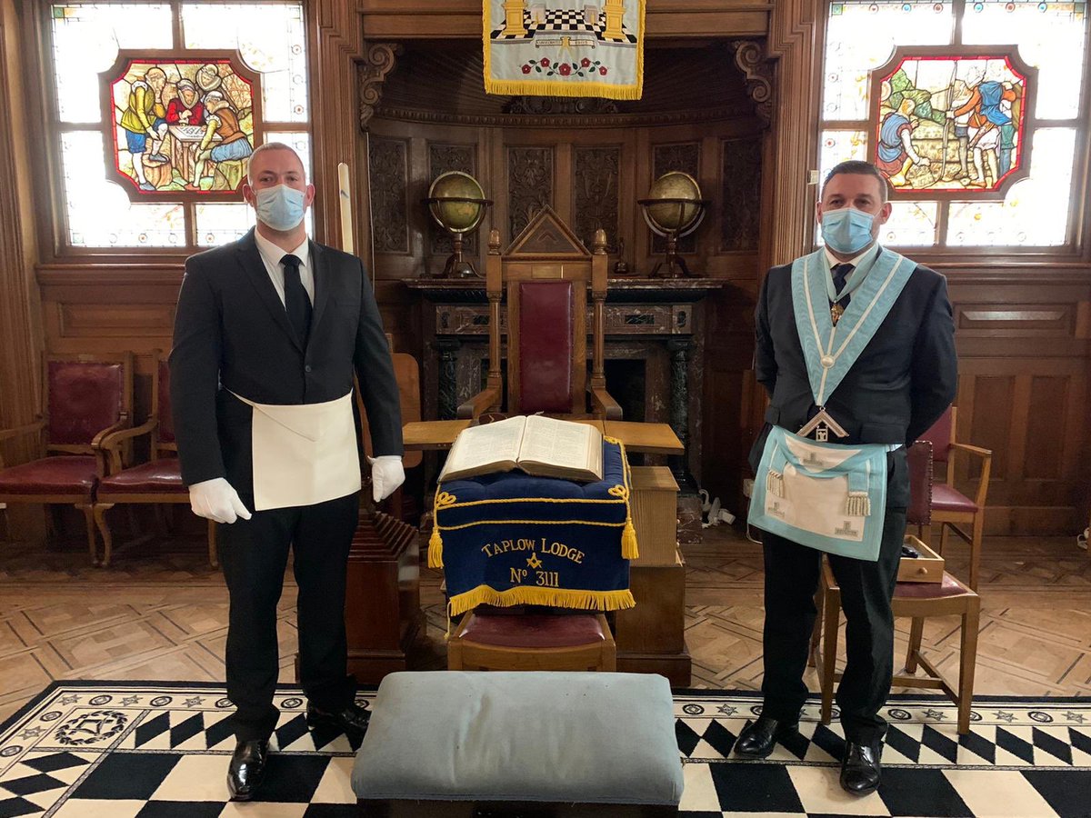 Was Taplow the last lodge to do an initiation before this current #LockdownEve any other initiates tonight? #bucksfreemasons #Freemasonry