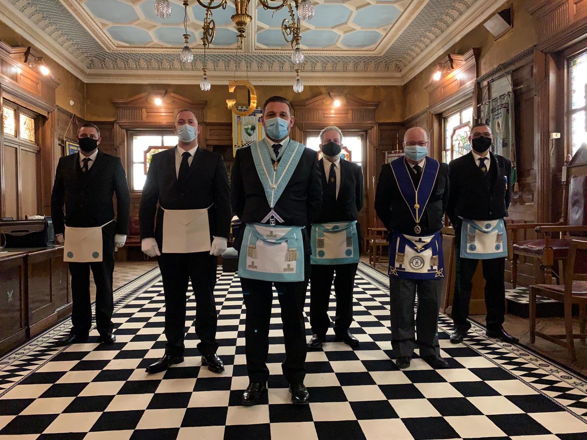 buckspgl's tweet photo. Was Taplow the last lodge to do an initiation before this current #LockdownEve any other initiates tonight? #bucksfreemasons #Freemasonry https://t.co/XYBOqdauwl