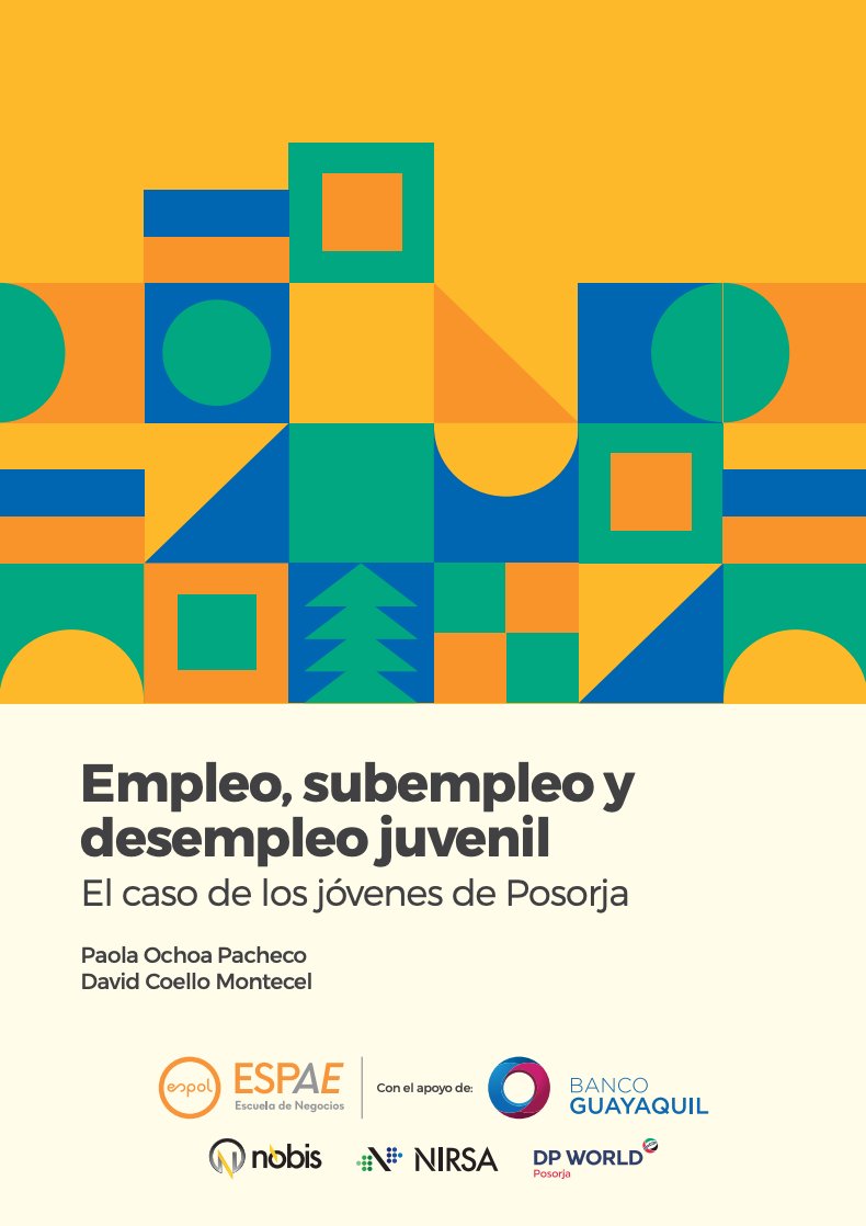 AngeloCaputiO's tweet photo. En la Mesa de Trabajo del #ODS8, liderada por @BancoGuayaquil, quisimos conocer la situación del empleo juvenil en Posorja. Les presento el informe elaborado por ESPAE-ESPOL con apoyo de la empresa privada, sobre las condiciones laborales de esta localidad https://t.co/A6E6geXOuZ https://t.co/Dg9ihaHjQ6