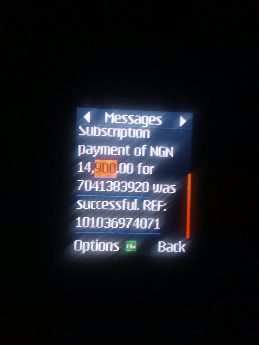 blackleophoenix's tweet photo. @DStvNg 

won wednesday 4th november at noon i made payment of N14,900 for compact plus extra view package for dstv at a POS center around ladipo mushin lagos. the agent at the shop misplaced a number in my IUC. https://t.co/fw67WfccLO