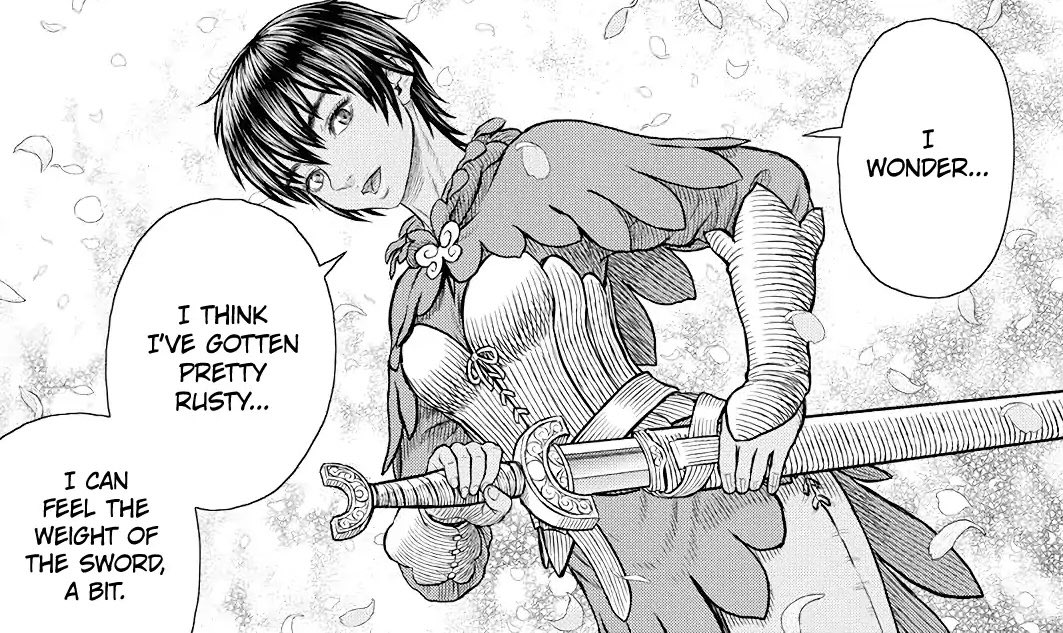 Chapter 359 Casca Colourised + 1997 anime edit : r/Berserk