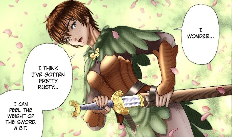 Chapter 359 Casca Colourised + 1997 anime edit : r/Berserk