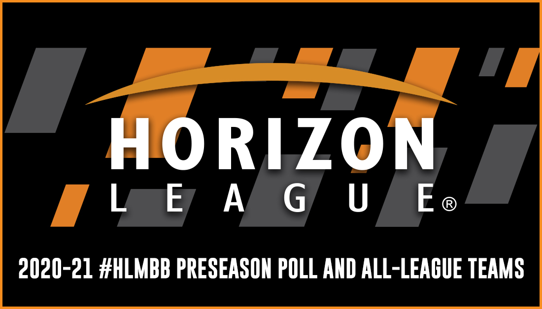 HorizonLeague's tweet photo. ICYMI: The Horizon League announced the 2020-21 #HLMBB Preseason Poll and All-League Teams today. Check out where each team landed in the preseason poll and the complete list of honorees. 

🏀: https://t.co/HI5rzy68xb https://t.co/cbbjGbVTMt