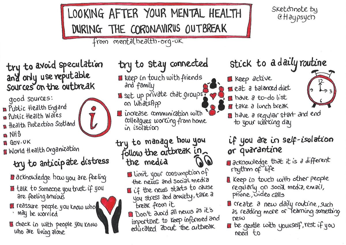 #LockdownEve... I’m definitely finding it harder - generally more tired, lower resilience. I thought this might be helpful for some: