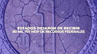 ContrapesoC's tweet photo. #Video📹 | Estados dejaron de recibir 80 mil 707 MDP de recursos federales | Noticias en 1 minuto https://t.co/psjGgeAYIc https://t.co/26tSuZZTvv