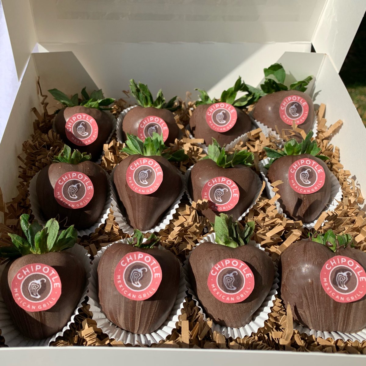 Simple Chipotle Theme Berries❤️