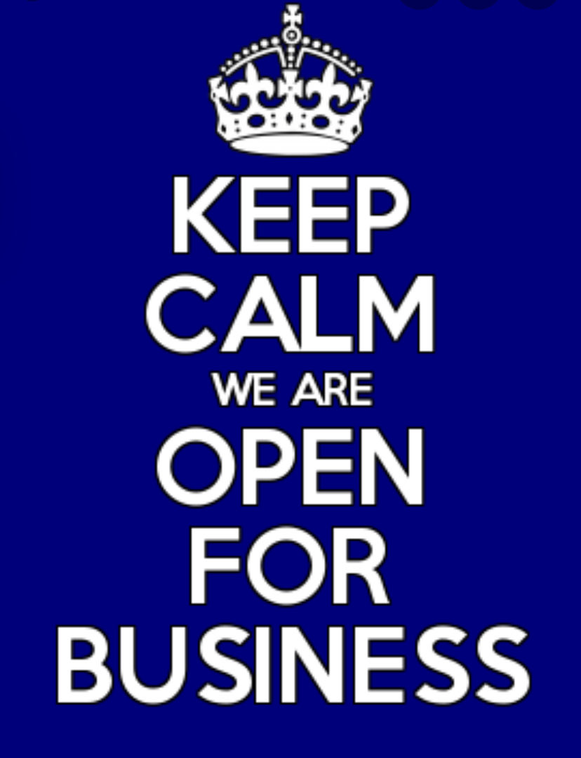 warringtonvans's tweet photo. We are open for business during this period of lockdown, it will be business as usual. https://t.co/GAK2OxXW7o