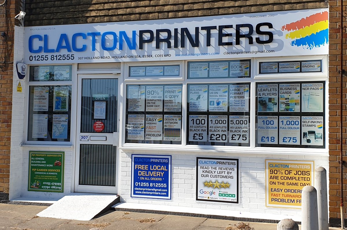 Clacton Printers tweet media