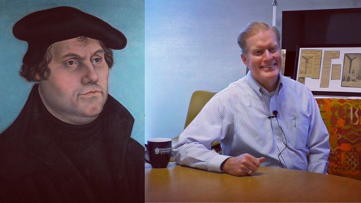 bryancraddock's tweet photo. I talked with one of these men about the other, and used pizza in my response. Episode 7 of my podcast is about Lutheranism and it’s now up at https://t.co/eZB8FhoQKn.
#podcast
#religion https://t.co/l4RbTzKs2v