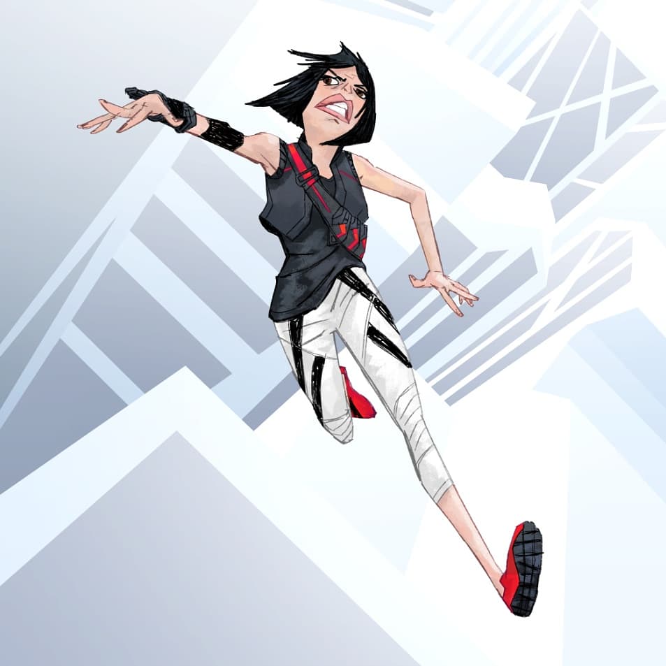 yermanfran's tweet photo. Faith from Mirror's Edge. Playing more video games during lockdown. Finished Mirror's Edge Catalyst the other day. I was particularly happy with the right hand pose in this one hence the close up 😄
#mirrorsedge #mirrorsedgecatalyst #faith #faithconnors #fanart #art #yermanfran https://t.co/hksEZdFrRw
