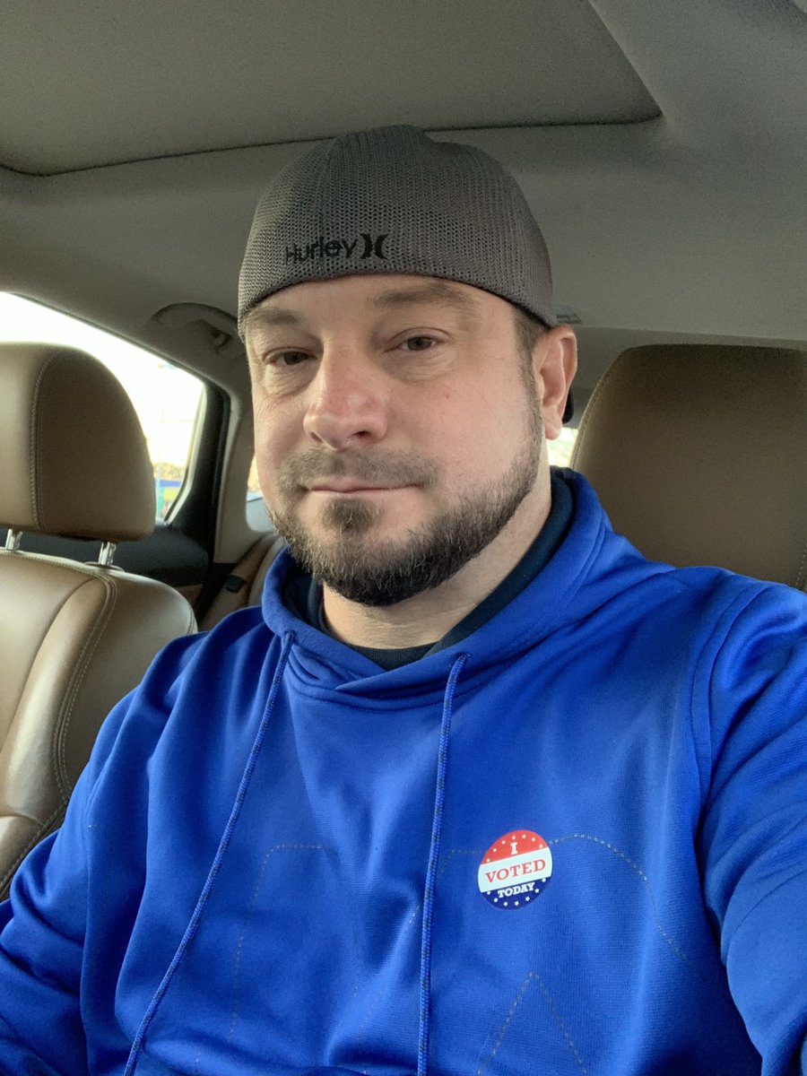 JohnMels23's tweet photo. #IVoted2020 https://t.co/xRn3AlIlED