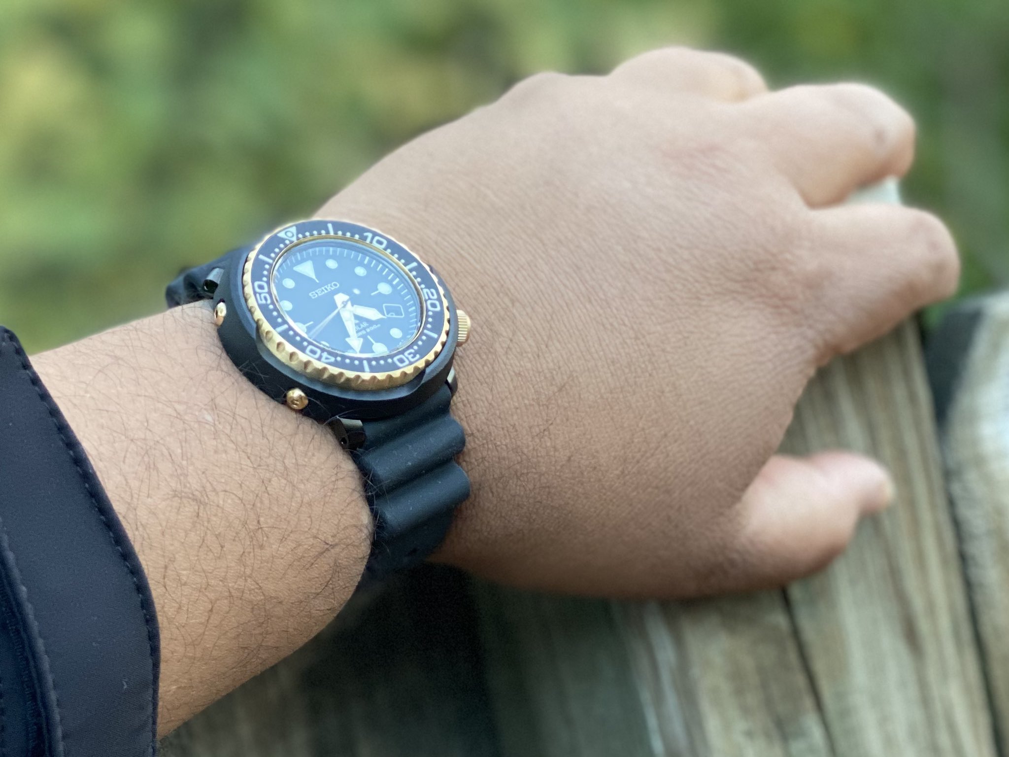 Ricardo Sanchez on Twitter: "Loving new #Seiko Solar Tuna #sne498 #seikosolartuna #seikotuna https://t.co/eRG6fDmR67" X