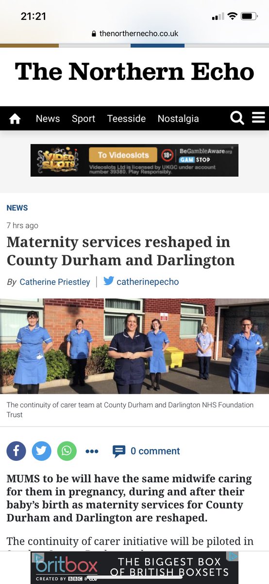 Amymatt57105184's tweet photo. Proud to announce that we have officially launched our first continuity of care team for maternity services in stanley co.Durham as part of CDDFT trust the most innovative team aiming to improve birth outcomes for our women and babies looking forwrd to #teaminfinity future https://t.co/NMocYA2ig9