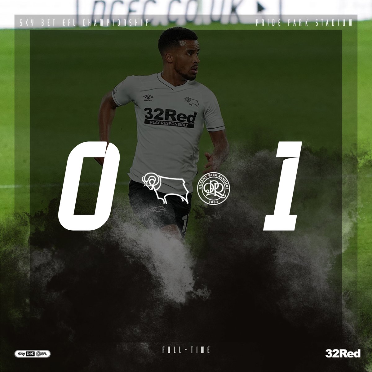 Derby County tweet media