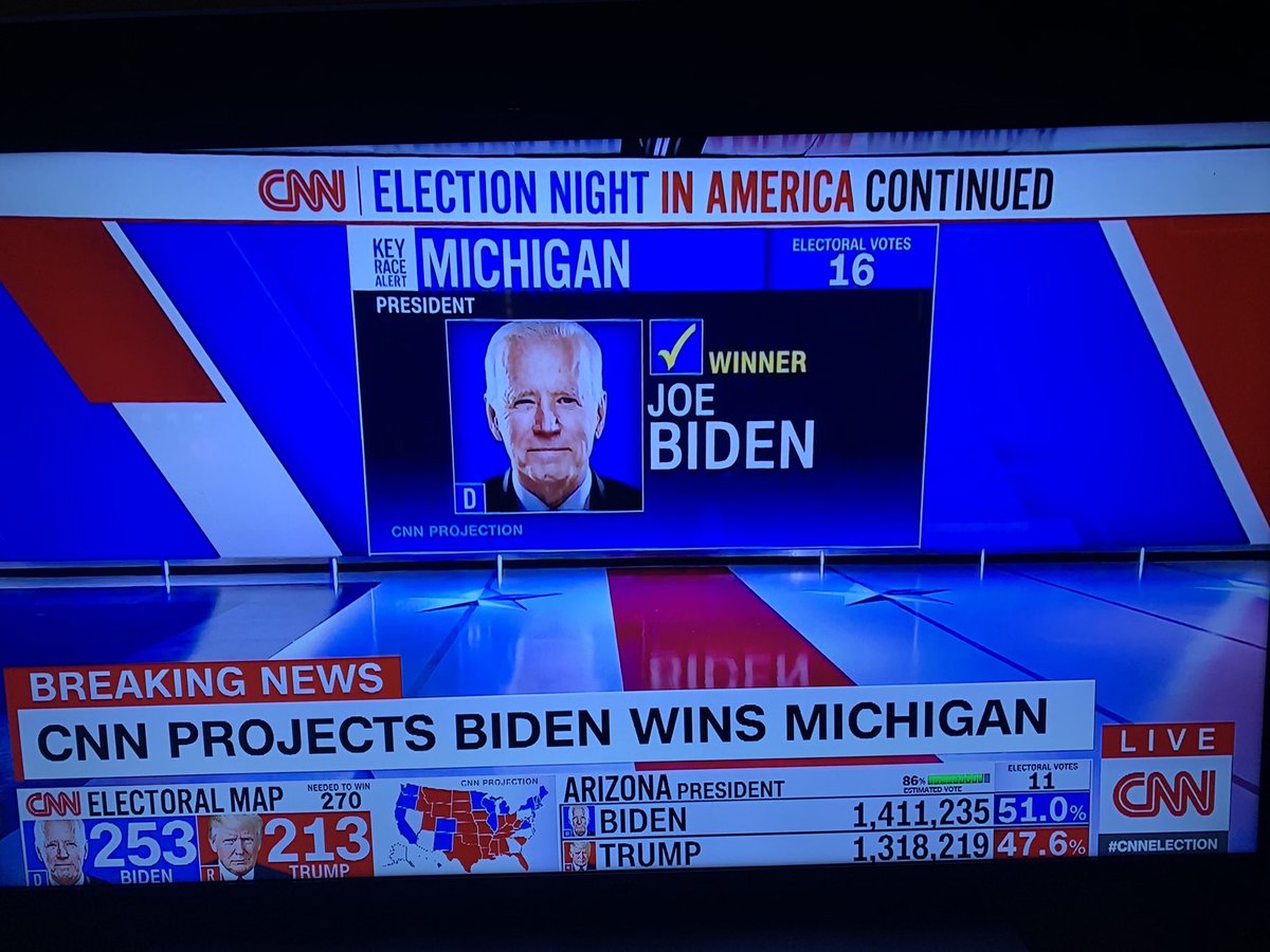UncommonJose's tweet photo. Yeah, Baby! #VivaBiden #ByeByeTrump https://t.co/zoRs5nLset
