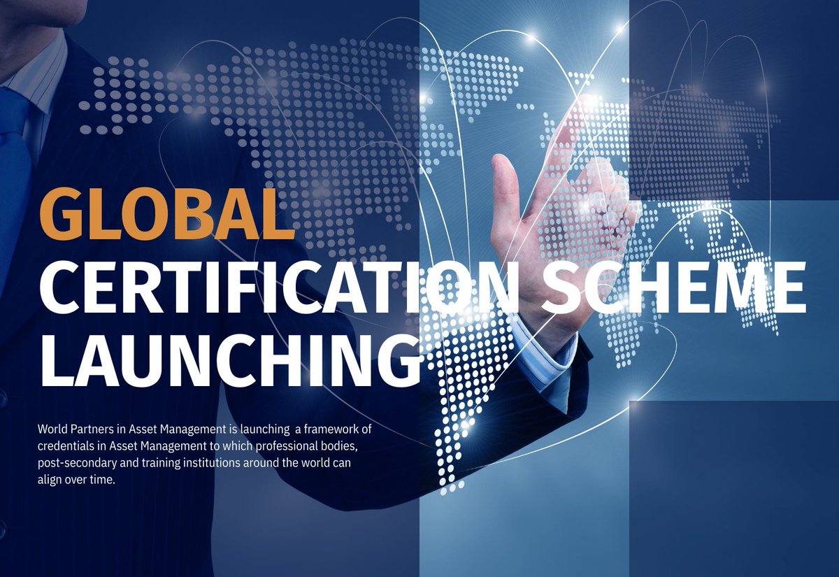 _WPiAM's tweet photo. WPiAM are excited to announce a new framework, the Global Certification Scheme for the alignment of Asset Management credentials across the globe! #GCS, #AM, #assetmanagement, #globalcertification, #WPiAM, #PEMAC, #SMRP, #AMCOUNCIL, #JAAM, #SAAMA, #GSMR, #ABRAMAN https://t.co/Li8mBflWVj