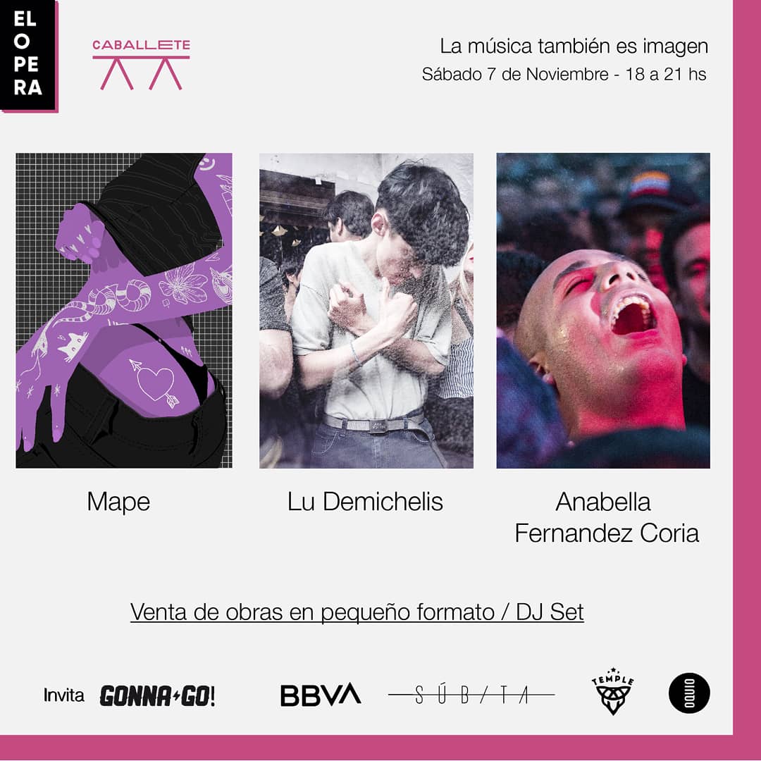 gonnagoprod's tweet photo. Este sábado en el Hall de El Opera, nos volvemos a encontrar para la segunda fecha de "Caballete"
-
07/11 - 18hs
#Música #Arte #Cultura #CompráArte #Caballete #ElOpera #LaPlata https://t.co/eEcr5IEzwf