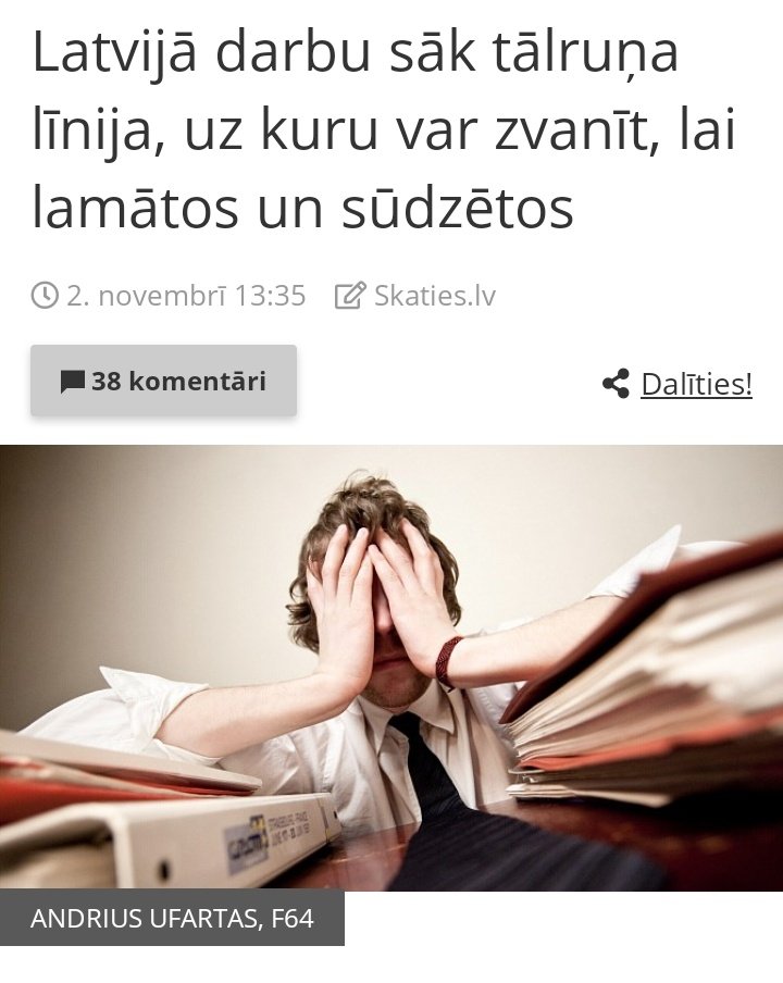kas var būt labāks parastajam latvietim? :D