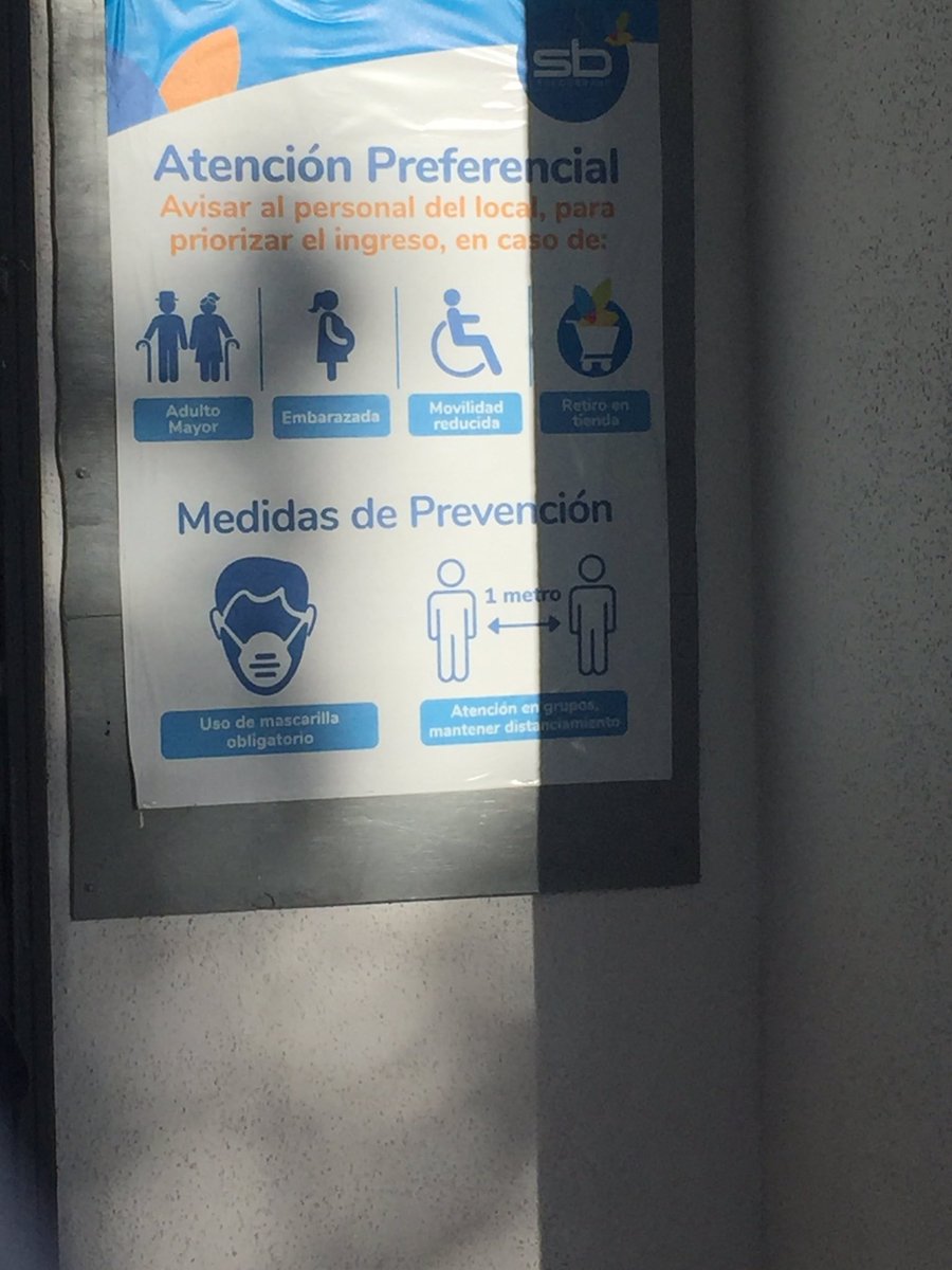 BethAltamirano's tweet photo. Cual es el sentido de comprar por internet y tener atención preferencial si tengo que hacer fila de igual manera? @Salcobrand https://t.co/mQOpwIDEmJ