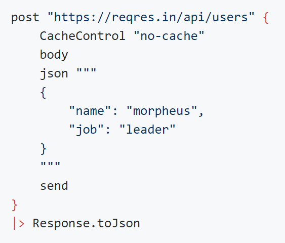 SchlenkR's tweet photo. I just released the new v4 of #fshttp - a HTTP client library for #fsharp focussing on convenience and interactive development.
You can find it on NuGet (https://t.co/JTE6KZme7A) and GitHub (https://t.co/s9amJcqpta).
Warning: Docu is still a little out-of-sync ;) https://t.co/eyf5Xl3dbf