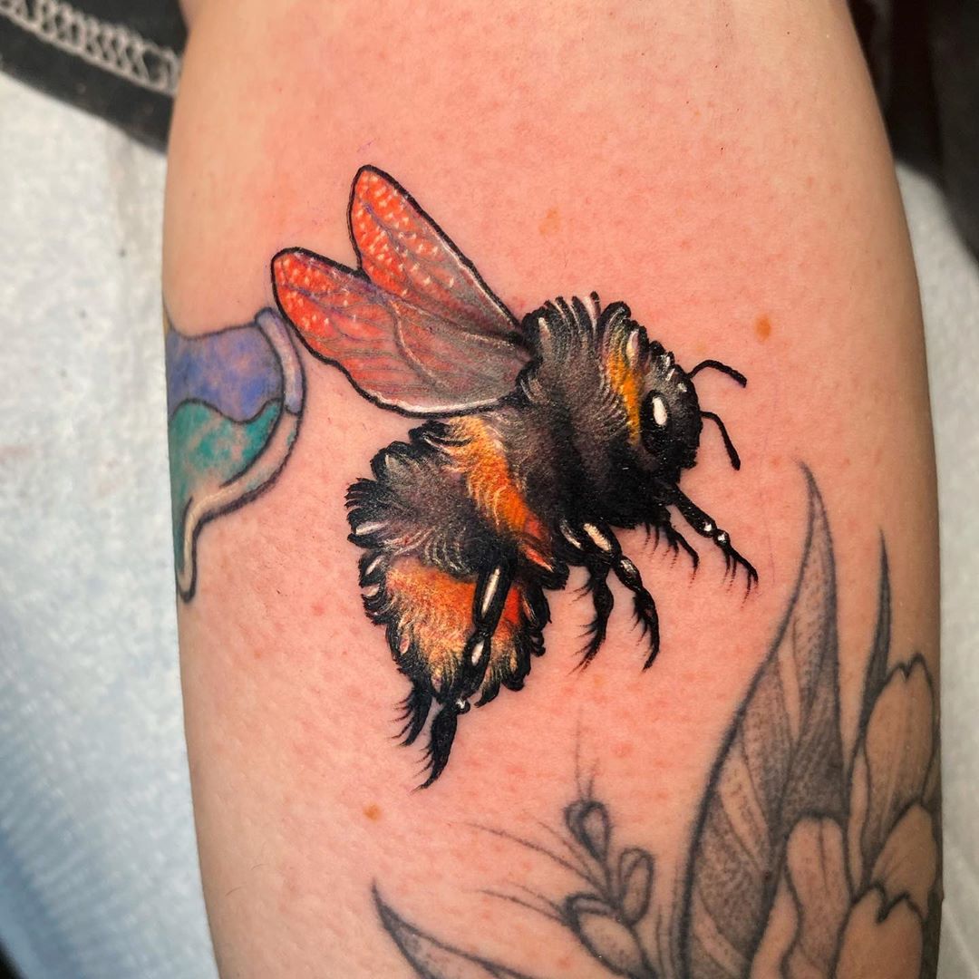 The Best Bee Tattoos  Tattoo Insider