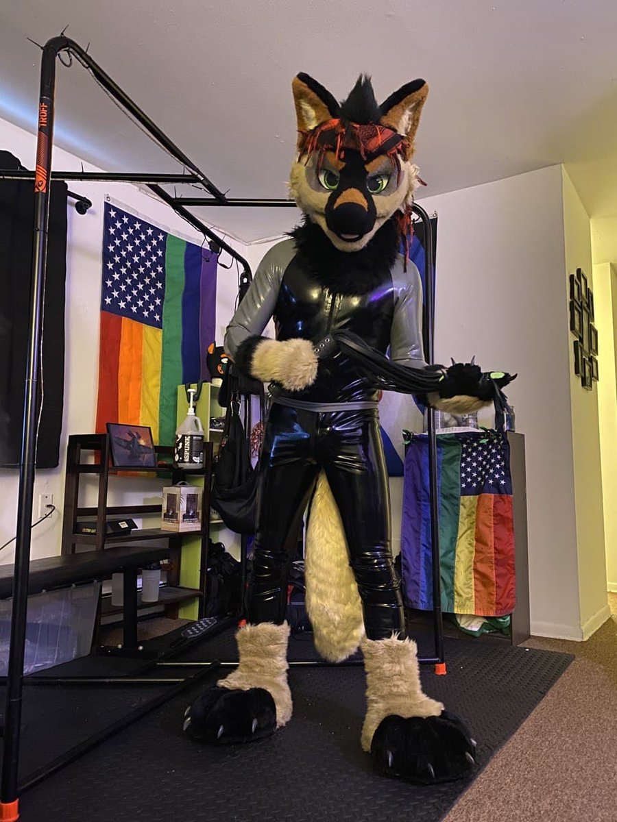 ranger_ad's tweet photo. The werewoof is coming...

...coming for u! https://t.co/tbrruHIlwE