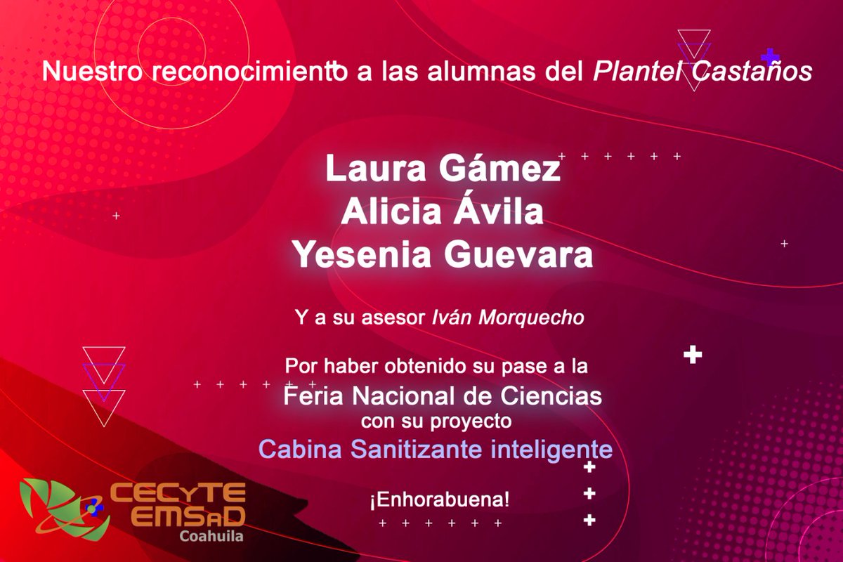 CECyTE Coahuila tweet media