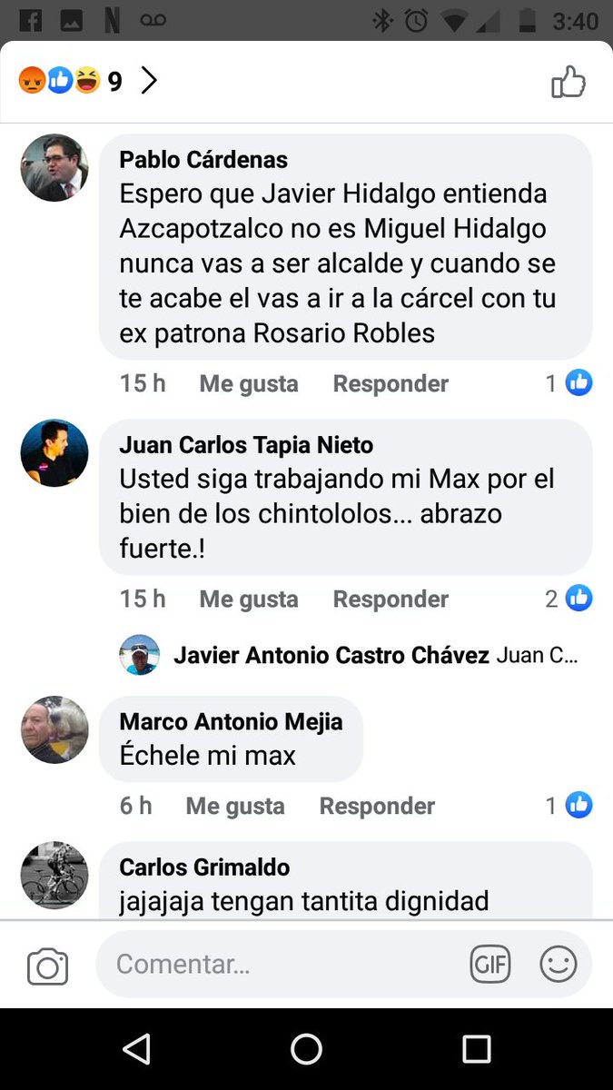 rosslpz87's tweet photo. Jajajaja haciéndose la vistima jajajaa #lordmax https://t.co/up40jQueFP