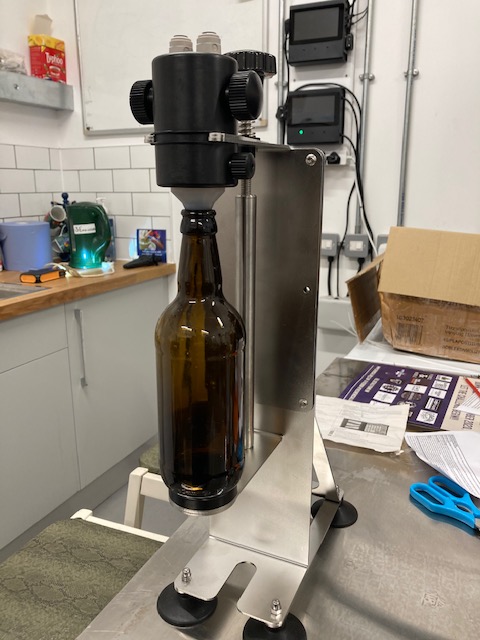 ThreeEngineers's tweet image. Despite Lockdown II we still have loads to do and beer to supply. Next is casking Mosquito and a bottling trial run of Gladiator ready for next week. We plan to offer take out on Saturdays and bottles as we generate stock, our online shop will be available in the next few days.