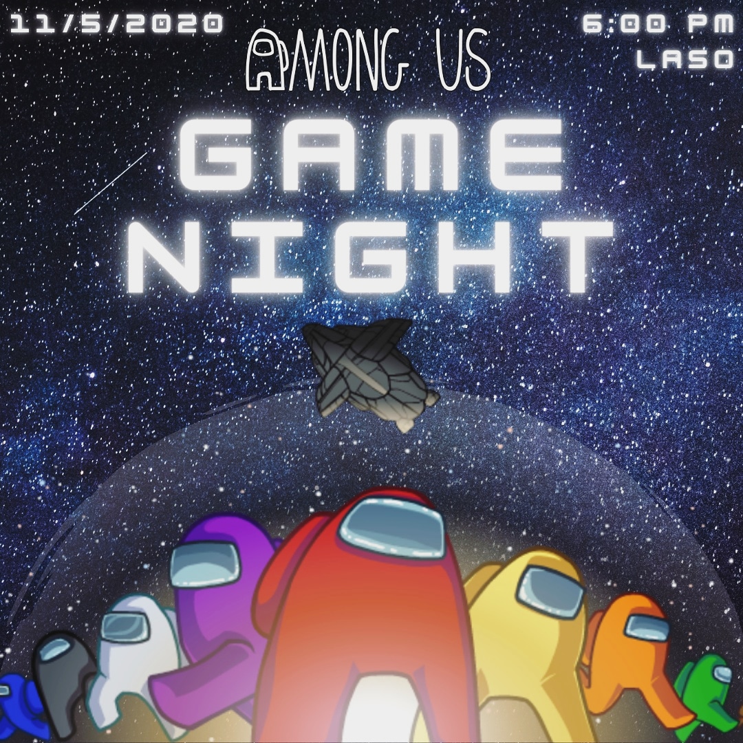 EIU_LASO's tweet photo. Join LASO on November 5th (This Thursday) at 6:00 PM via Zoom to play "Among Us"!! Just download the free app!! #eiulaso
Click on the link tree in our bio around our designated meeting time to join us via Zoom!! Also, feel free to check out our other links as well. https://t.co/yo6fAcKULF
