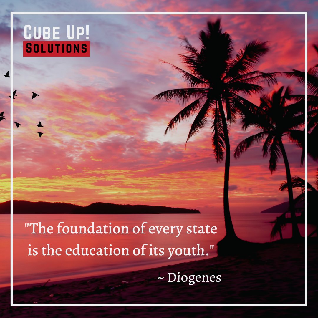 CubeUpSolution1's tweet photo. Building a good foundation for our youths is of extreme importance because without a proper foundation there will be no space for successful growth

#success #mindsetiseverything #excellence #growthmindset #foundation https://t.co/gStSxCWXhX