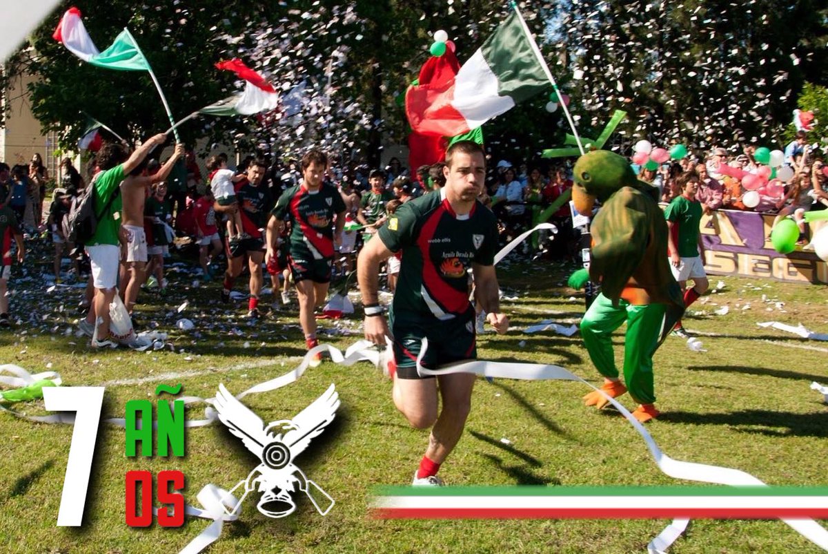 7 años han pasado desde la Final GII vs Deportiva Francesa. Punto de inflexión para el rugby de nuestro club 🇮🇹💪🏻